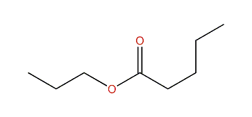 Propyl pentanoate